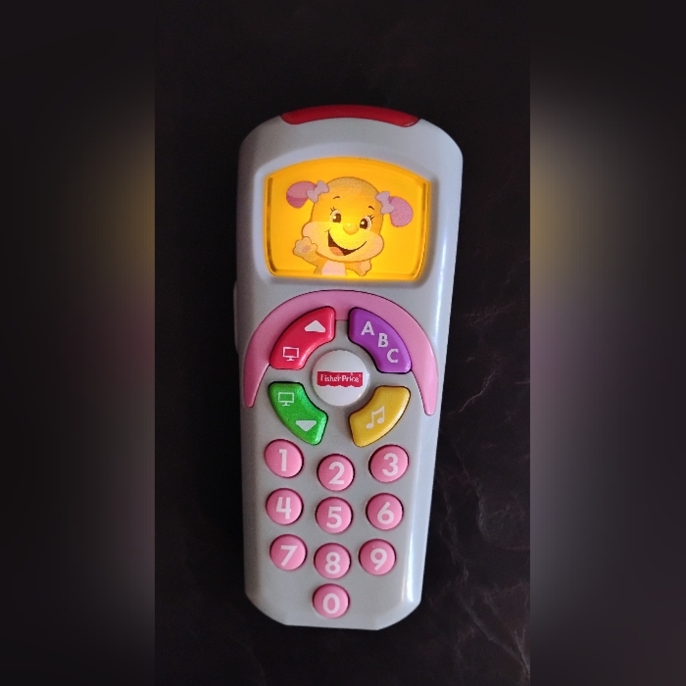 Fisher-Price Interactive Learning Toy - Remote Control